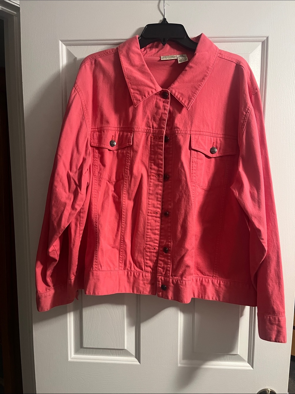 Women's Coral Jean Jacket
